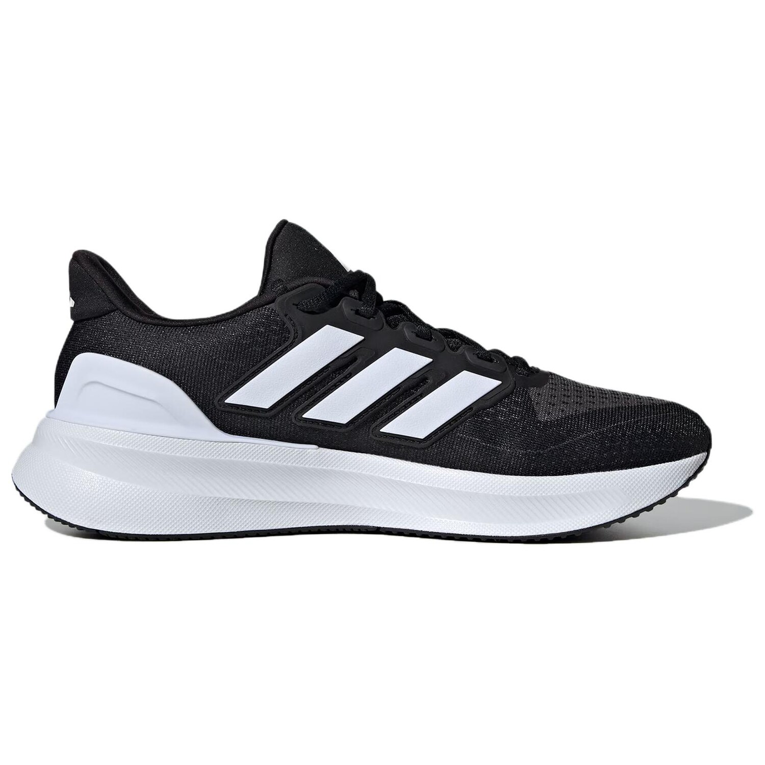 Кроссовки ULT для бега мужские с низким верхом черного/белого цвета Adidas — фото 2