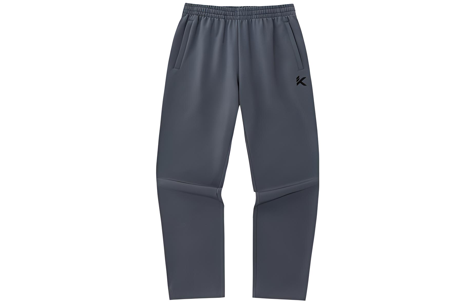 

Серые спортивные брюки Anta Basketball Collection