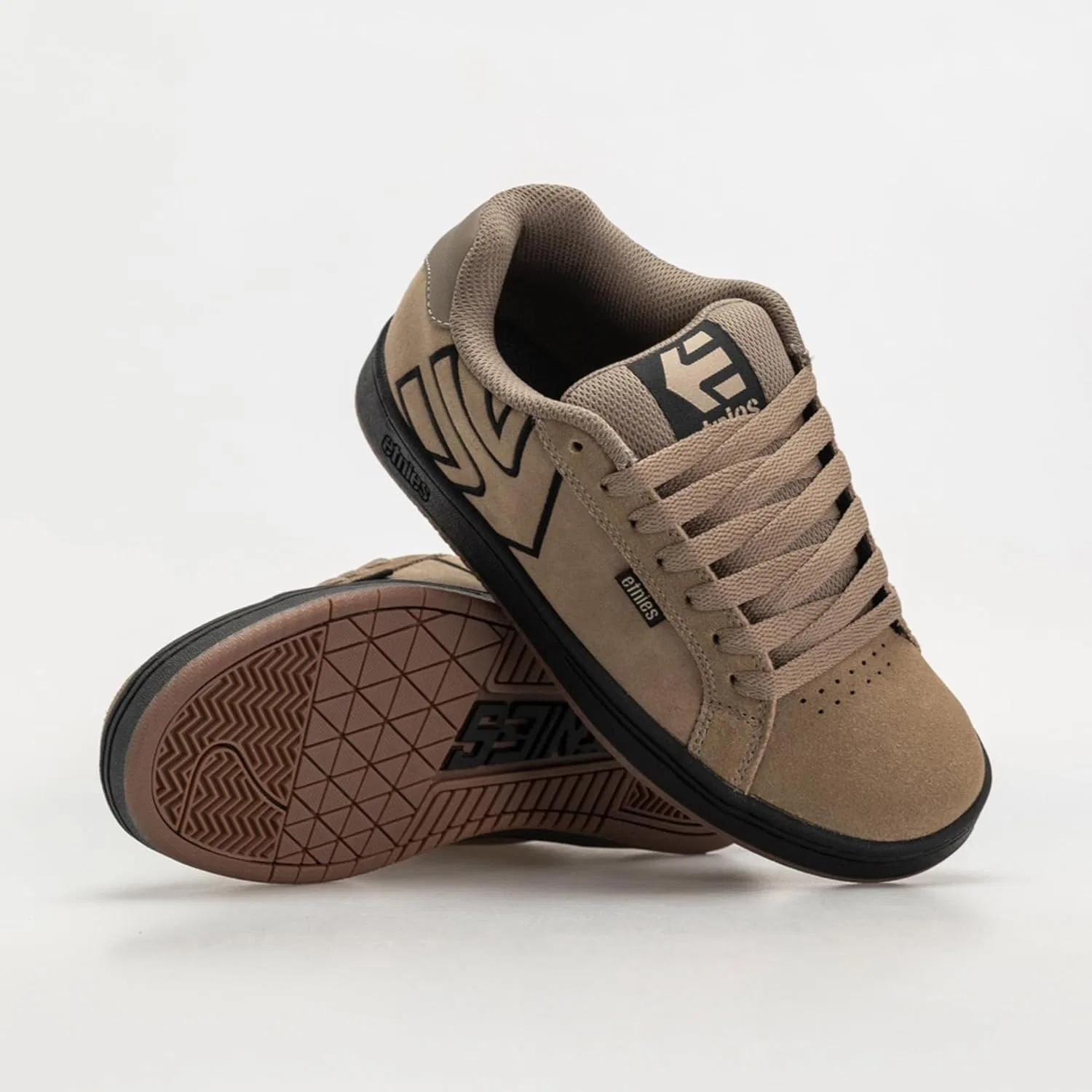 Кроссовки для скейтбординга Etnies Fader, Tan/Black — фото 3