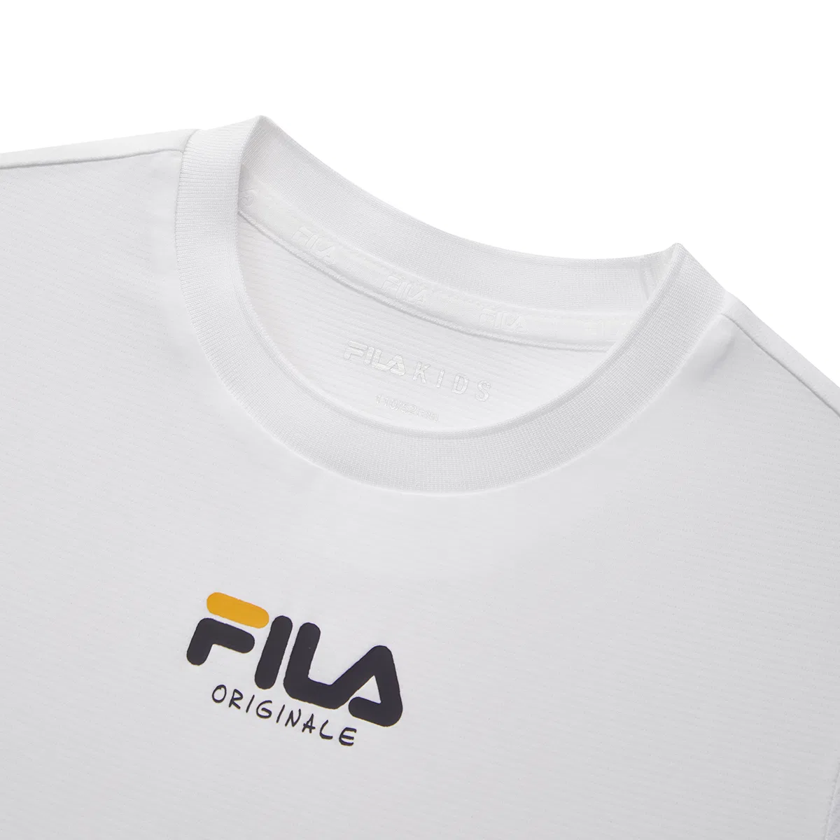 Футболка с коротким рукавом с принтом, детская FILA KIDS, All Over Print — фото 4