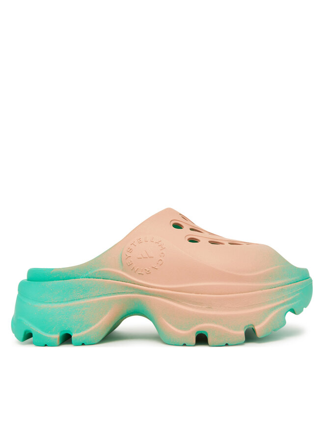 Мюли Clogs JH8952 Adidas By Stella Mccartney, зеленый