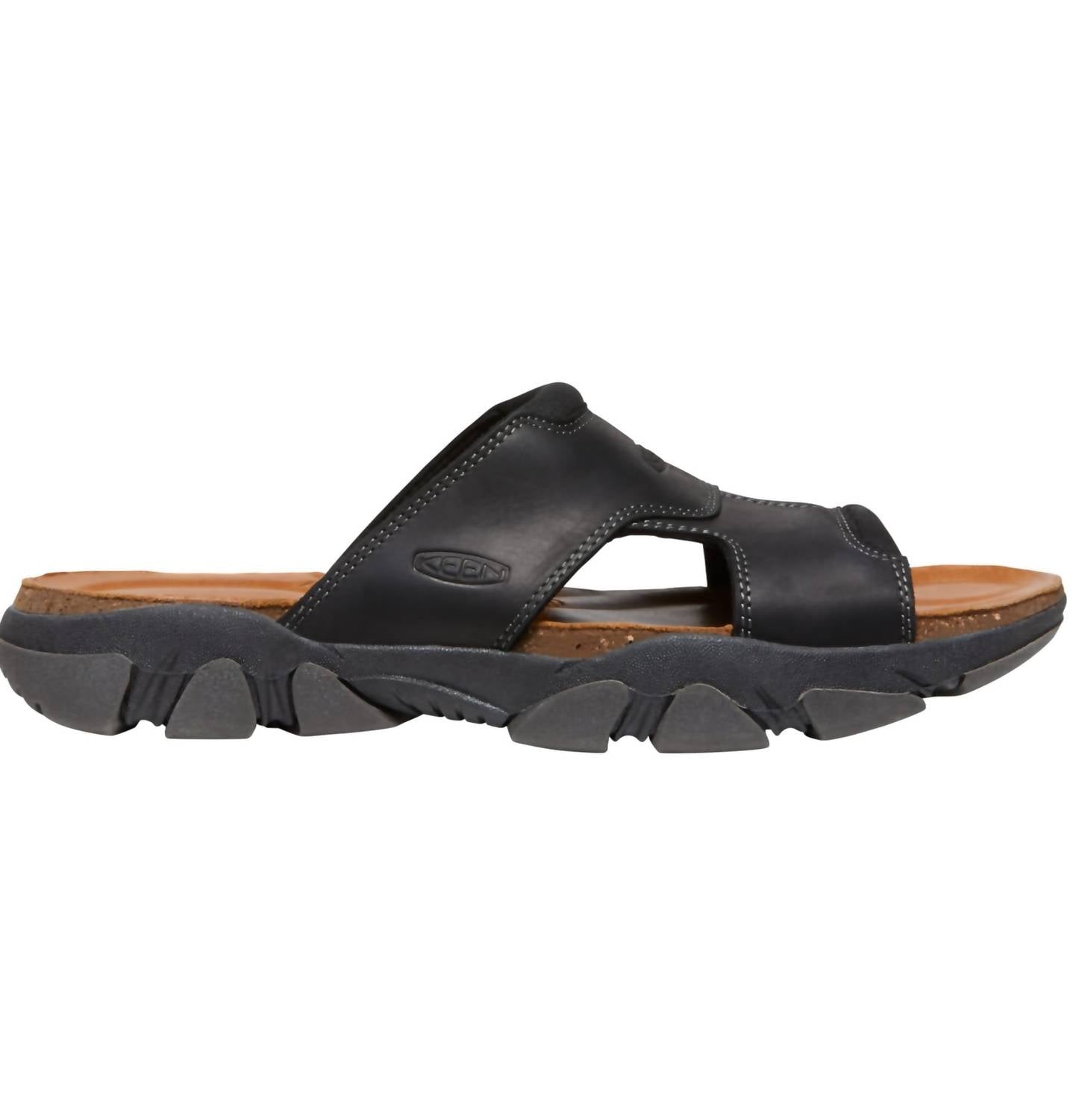 

Мужские шлепанцы Daytona II в черном цвете Rather Keen, черный/черный