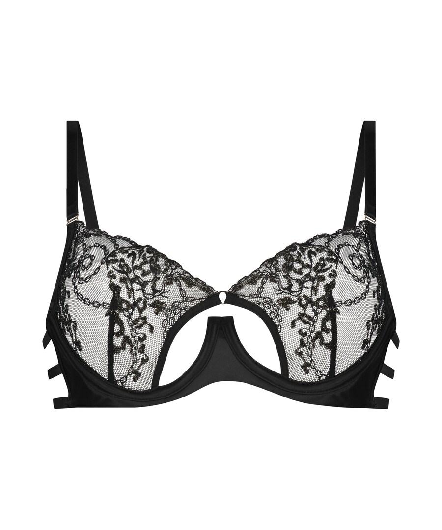 

Бюстгальтер на косточках Hunkemöller Bra Felicia, черный