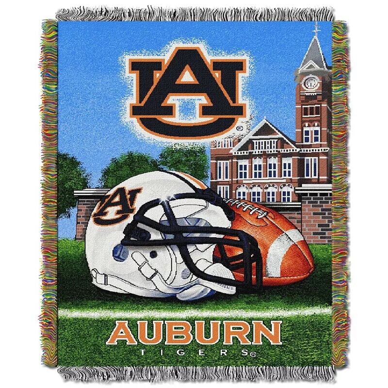 

Тканый плед Northwest Auburn Tigers размером 48 x 60 дюймов