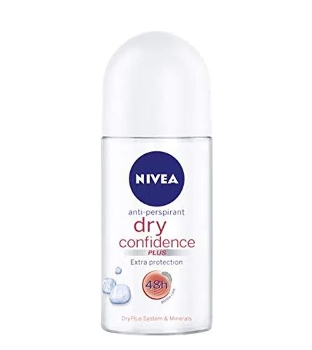 Женский роликовый дезодорант-антиперспирант NIVEA Dry Confidence Plus, 3 x 50 мл Nivea