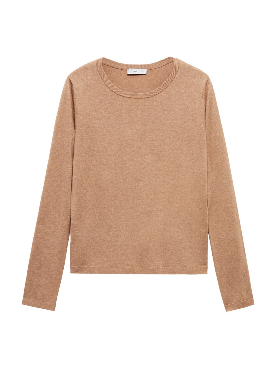

Базовый свитер MANGO Sweater LUCCA, светло-коричневый