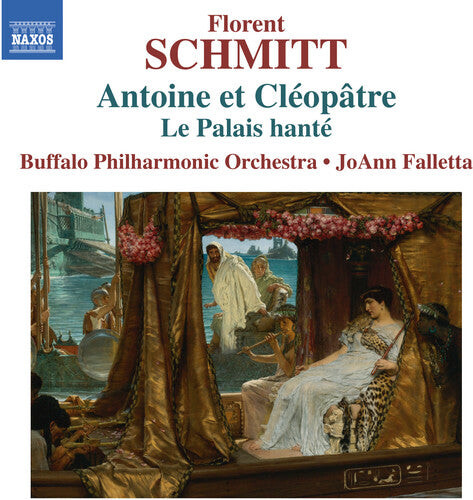 

CD диск Schmitt / Buffalo Philharmonic Orchestra / Fallet: Schmitt: The Haunted Palace - Anthony & Cleopatra, Suites 1 & 2