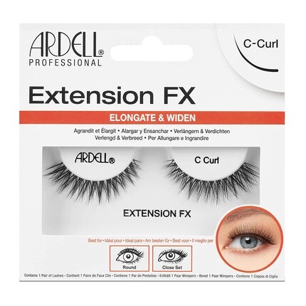 

Ardell Extension FX C-Curl Lashes для удлинения и расширения