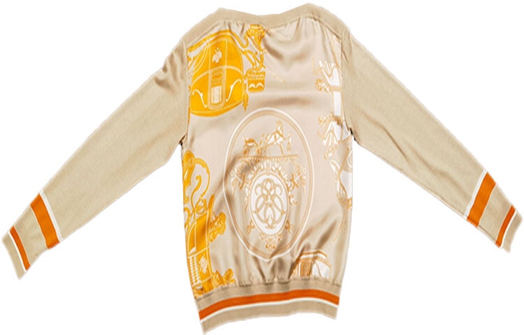 

Свитшот женский хаки Hermes