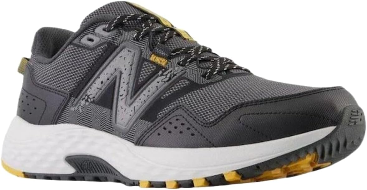 Мужские беговые кроссовки New Balance 410 V8, черные — фото 3