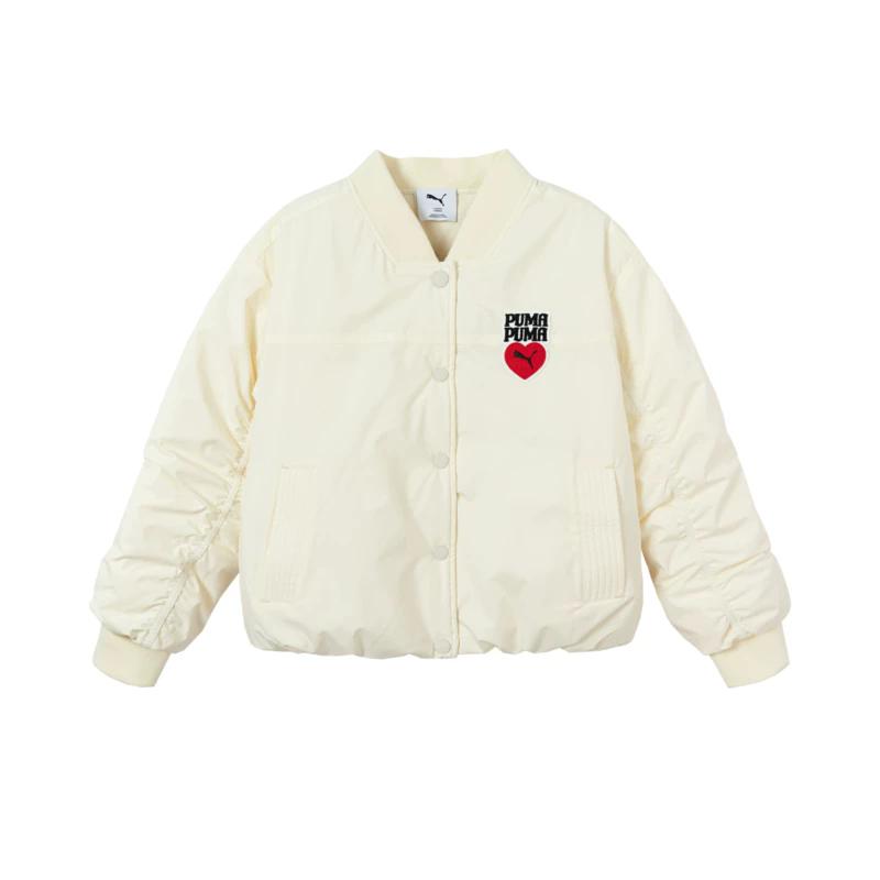 Унисекс пуховик PUMA, экрю 10301