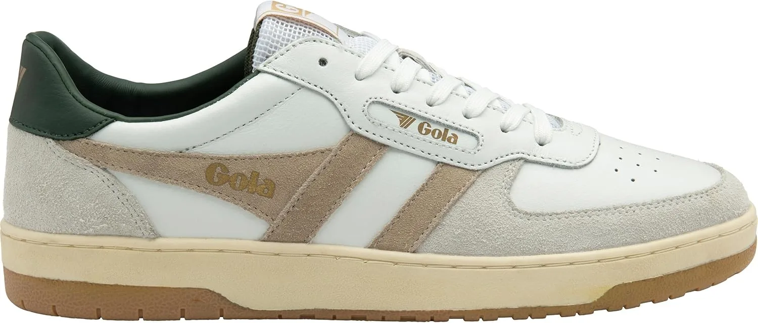 Мужские кроссовки Gola Hawk, белый/оранжевый