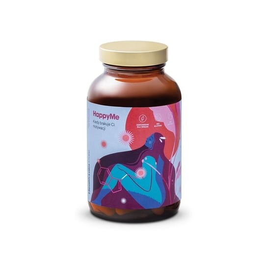 

HealthLabs Happyme Добавка при недостатке мотивации 120 капсул Inna marka