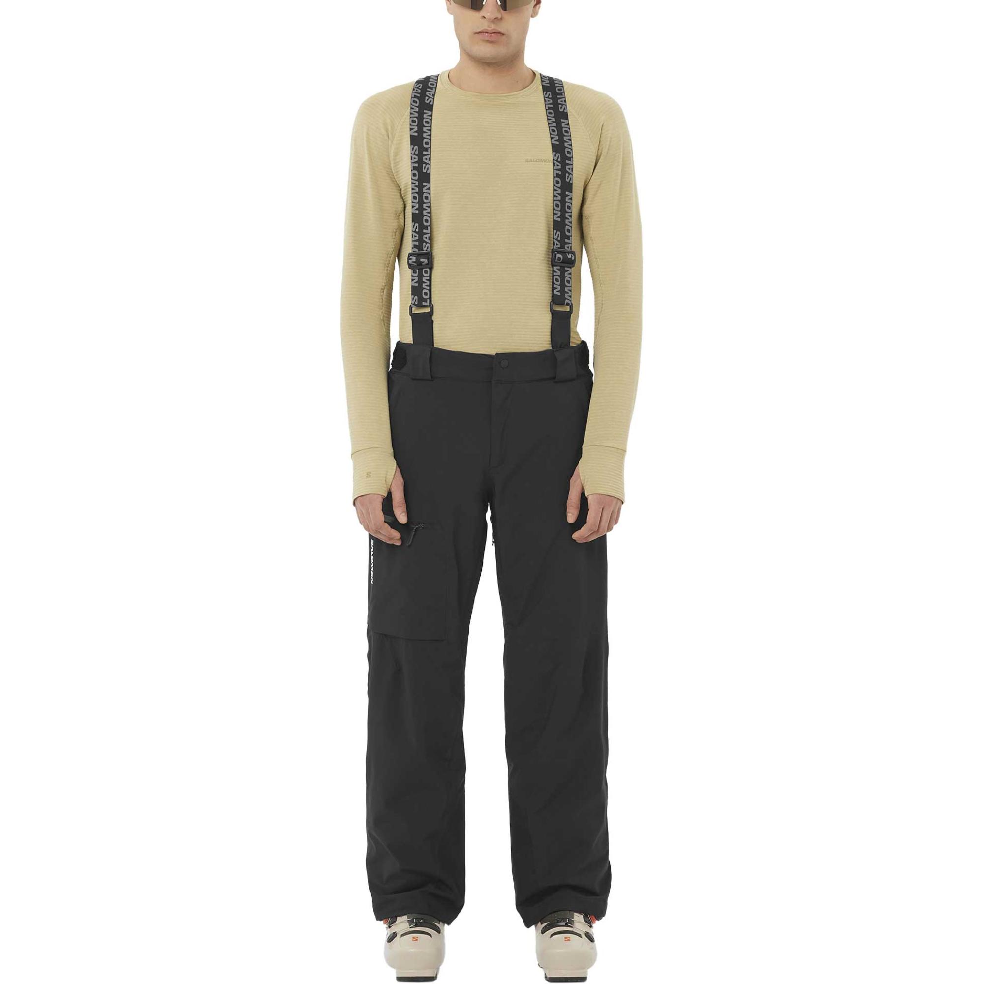 

Мужские лыжные штаны Brilliant Salomon, Deep Black