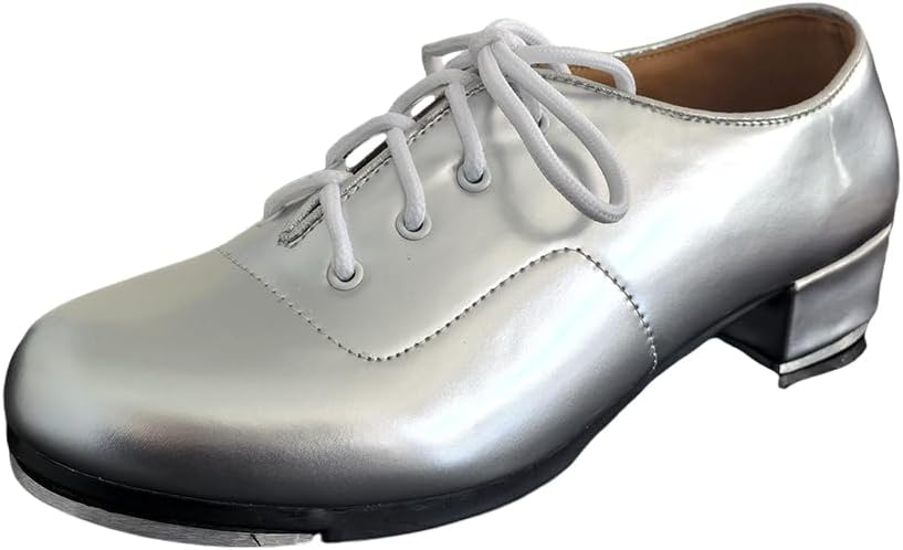 

Туфли с шнуровкой MSMAX для малышей/детей младшего возраста/старших детей, серебро