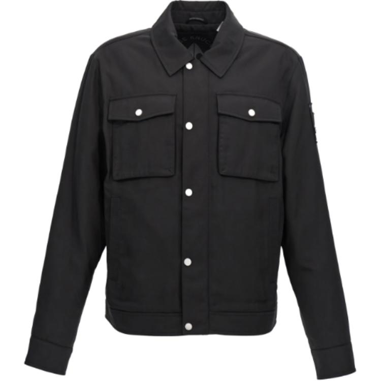 

Moose Knuckles Жакет на кнопках Жак Пли, Black