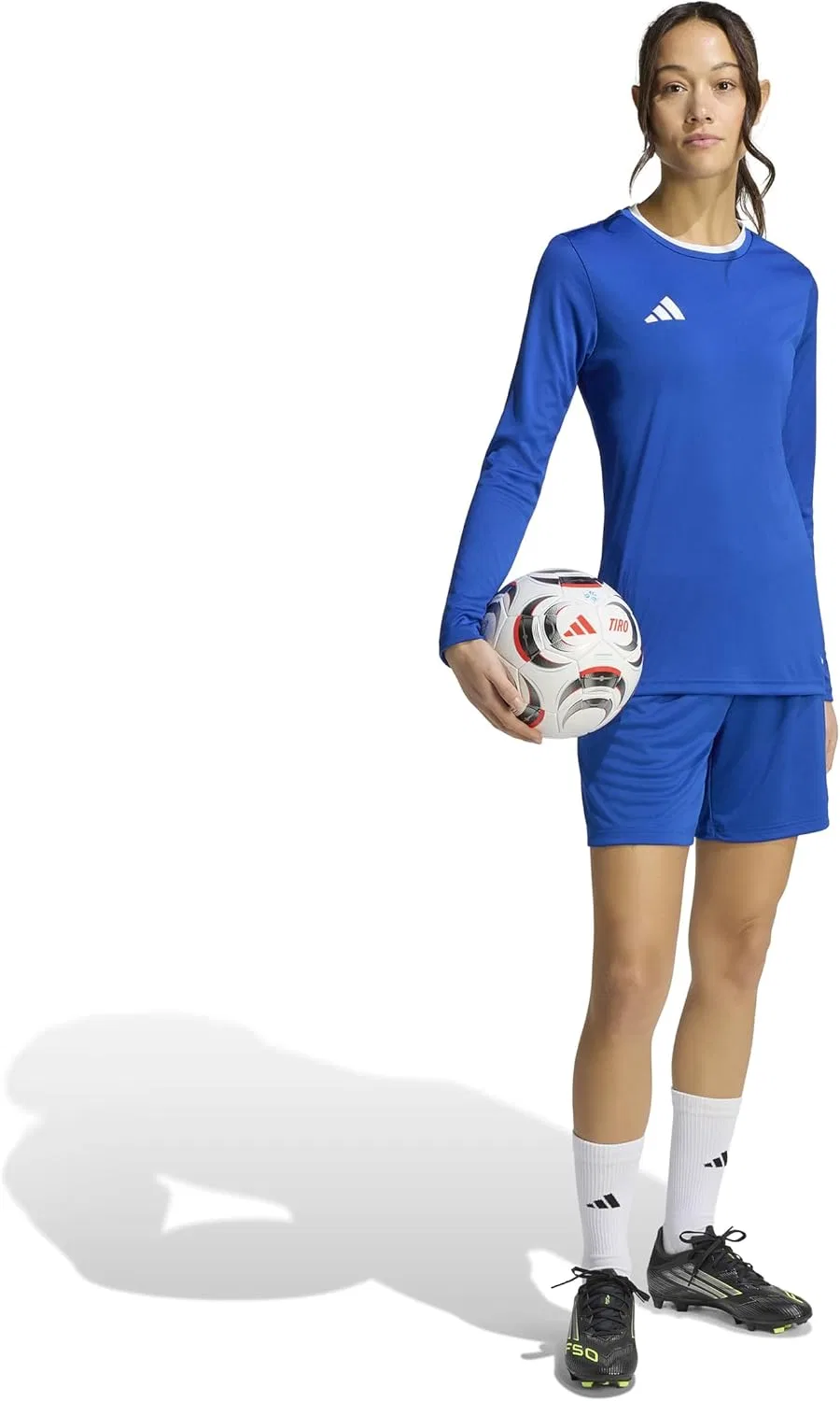 Футбольная джерси Slim Fit adidas, Team Royal Blue/White — фото 2