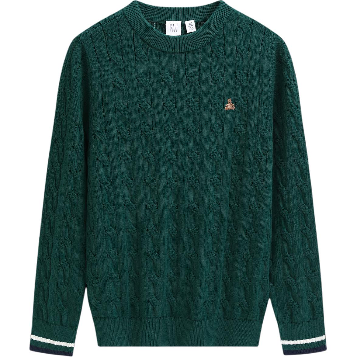 

Детский свитер GAP, зеленый