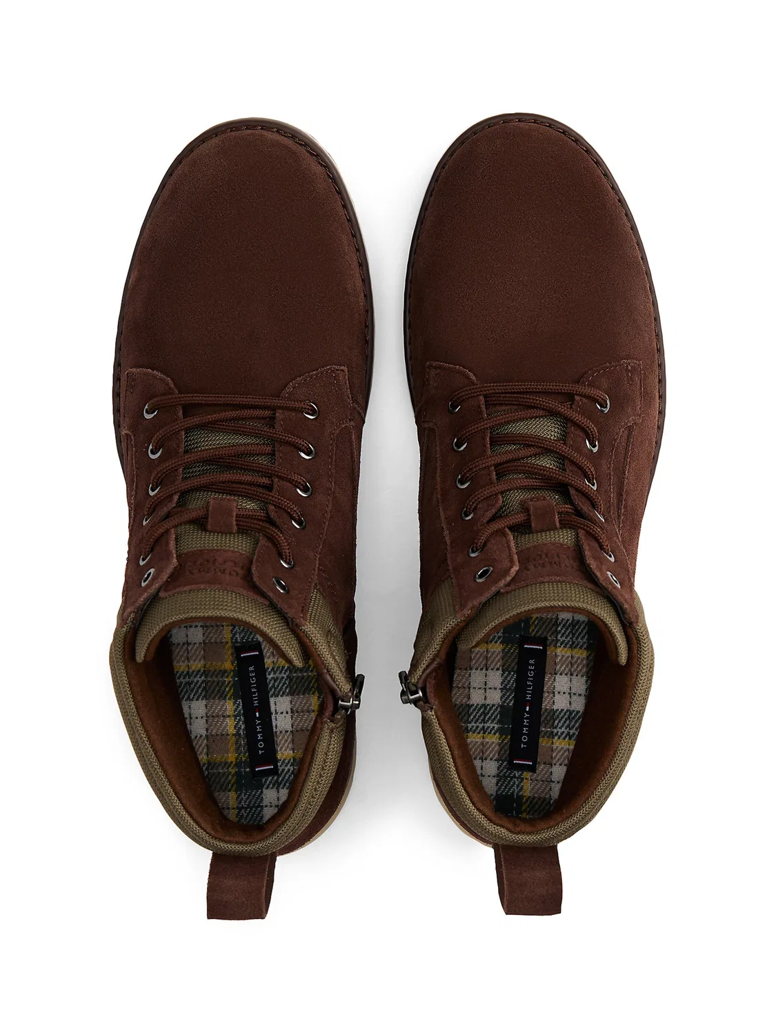 Ботинки Tommy Hilfiger, Dark Brown — фото 3