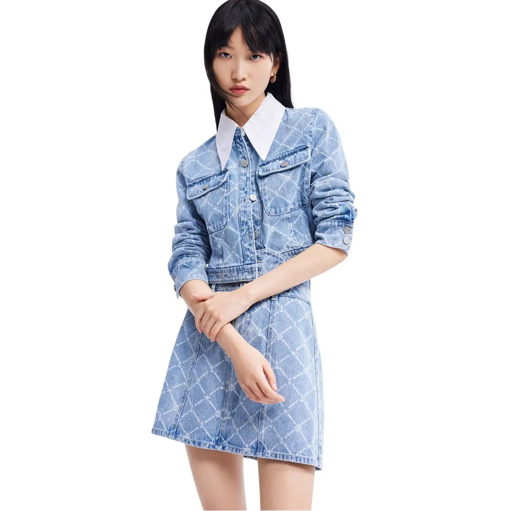 

Куртка Lily Vintage denim, синий