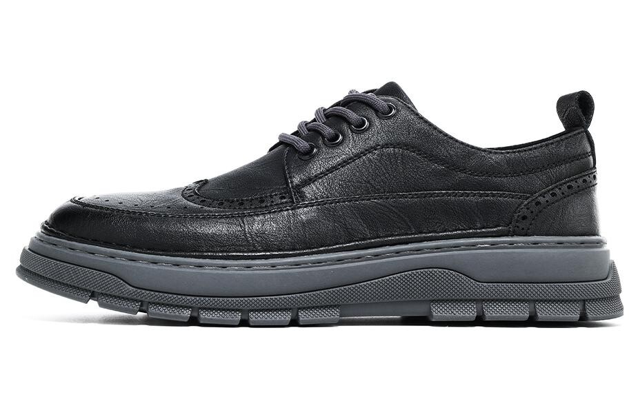 

Туфли Men"s Casual Men Low-Top черный Fairwhale