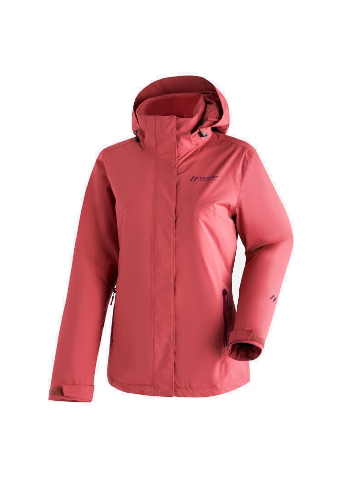 

Функциональная куртка Metror Therm Rec W малиново-вишневого цвета Maier Sports