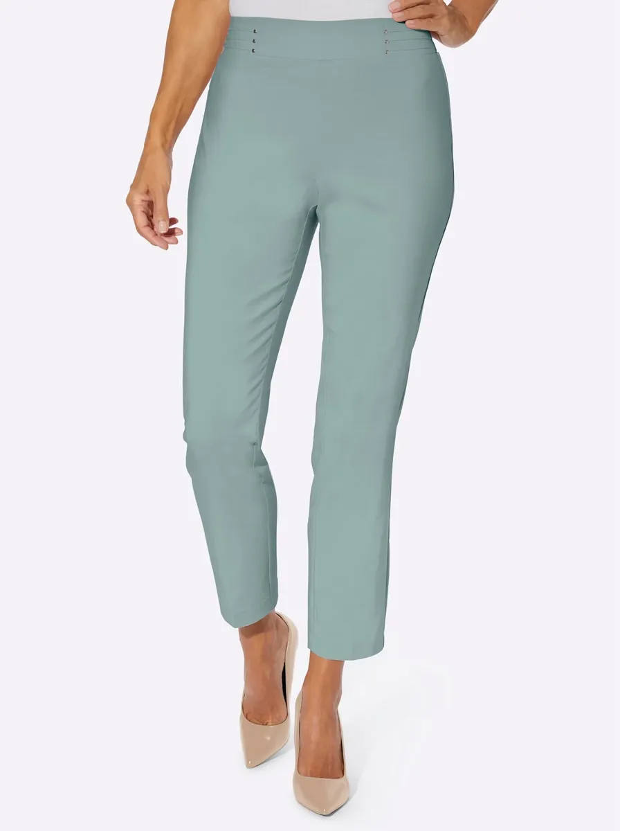 

Тканые брюки Classic Basics, мятный