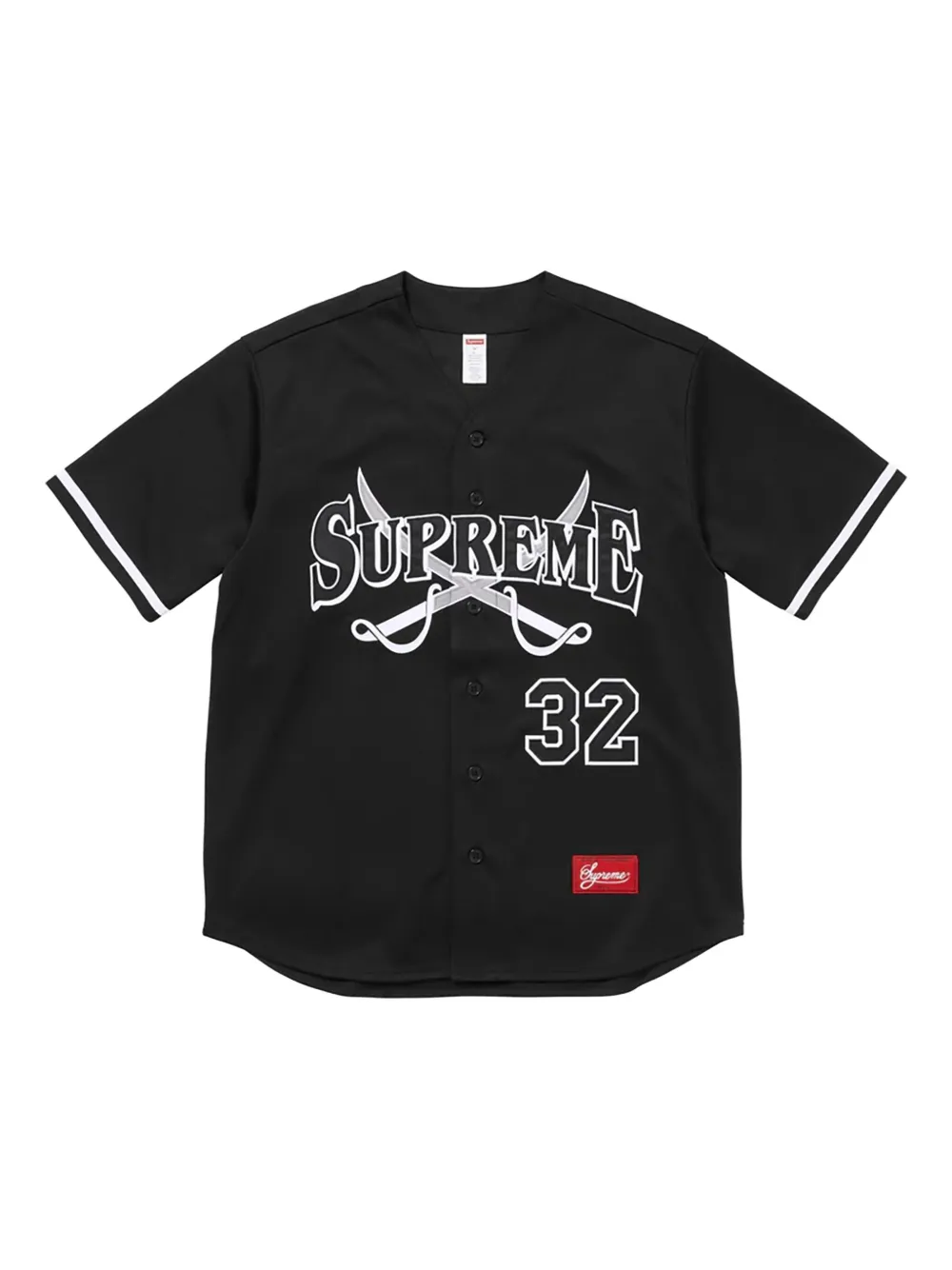 

Футболка Swords Baseball Supreme, черный