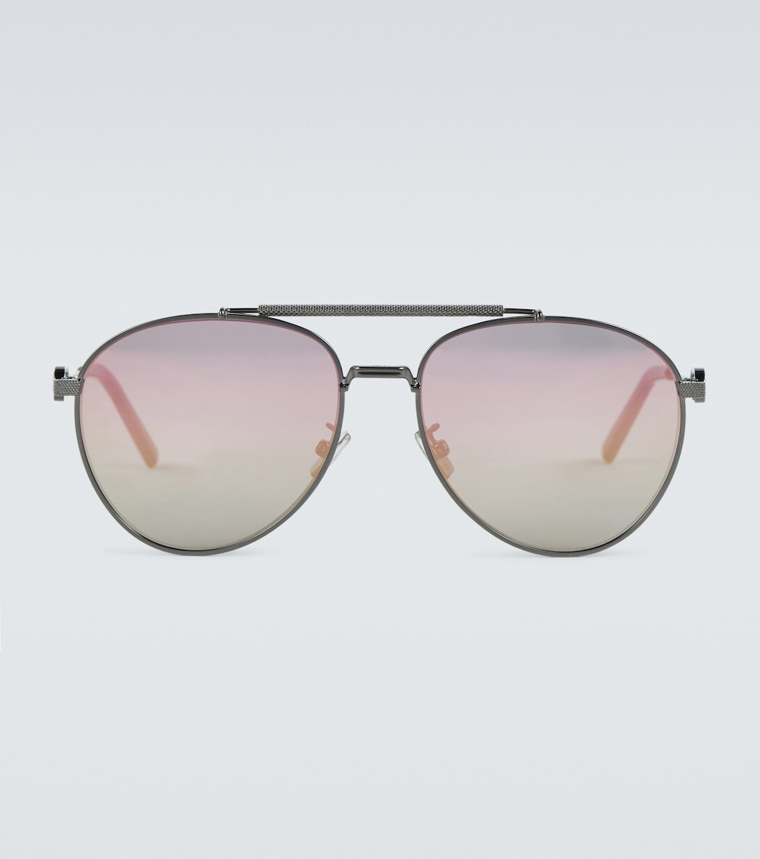 

Солнцезащитные очки-авиаторы CD Link R1U Dior Eyewear, серебряный