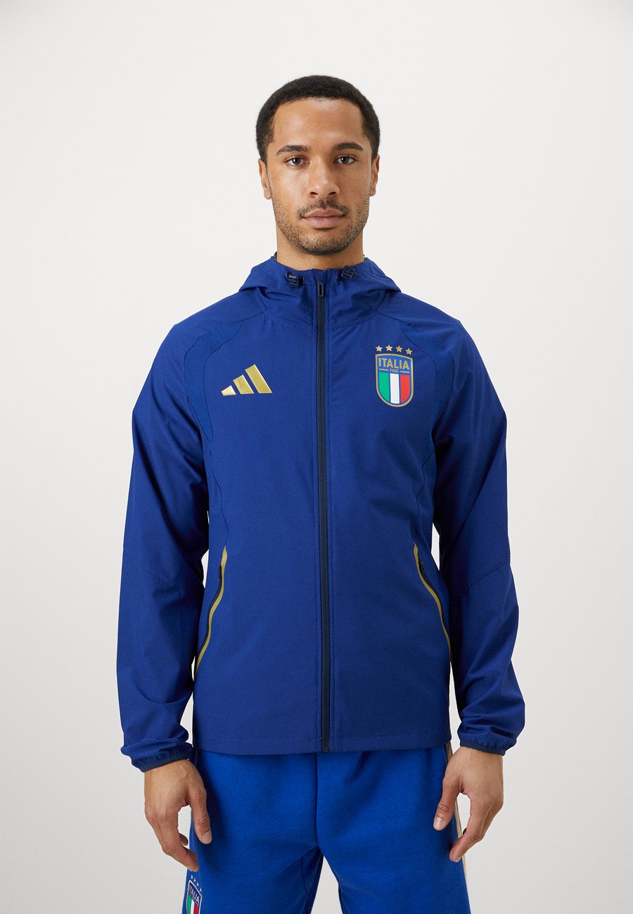 Куртка Adidas Performance ITALY TIRO TRAVEL FULL ZIP, Victory Blue/Blue — фото 3