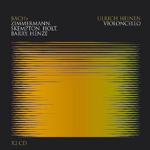 

CD диск Bach / Holt / Barry / Heinen: Bach+