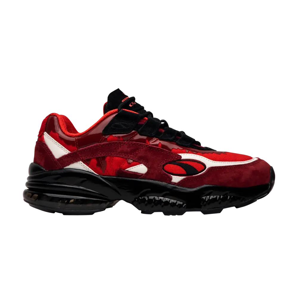 Кроссовки BAIT x Marvel x Cell Special Box Puma, красный