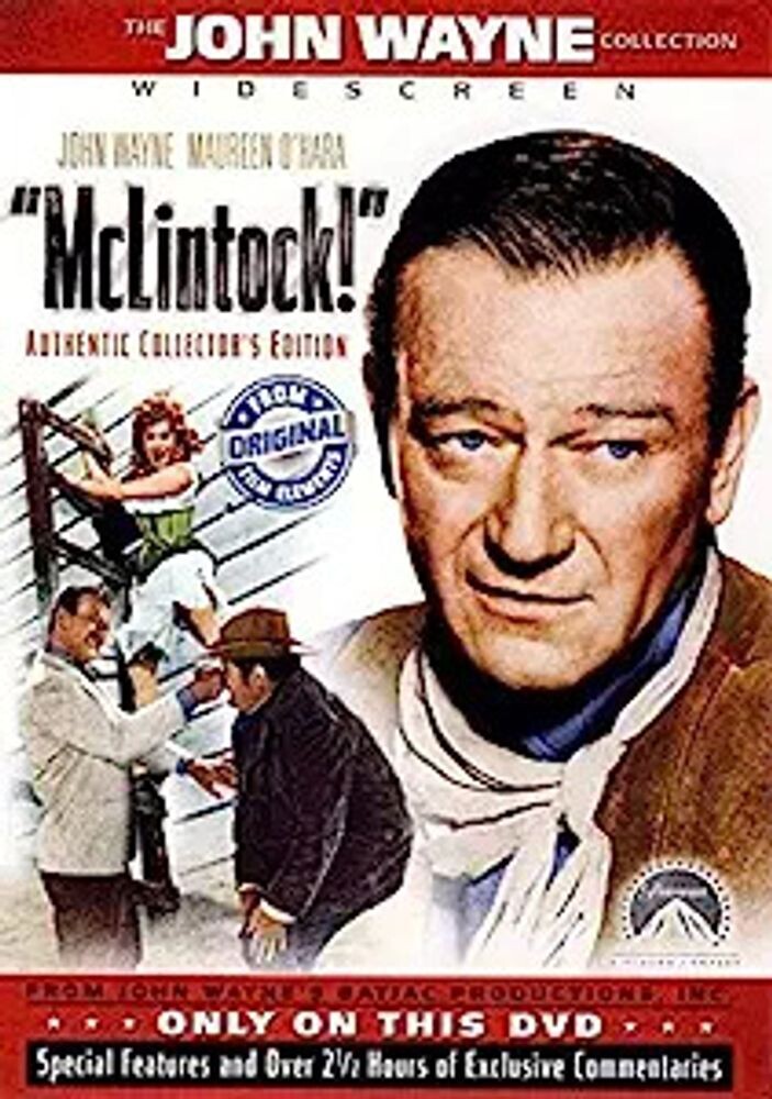 

Диск DVD McLintock! [1963]