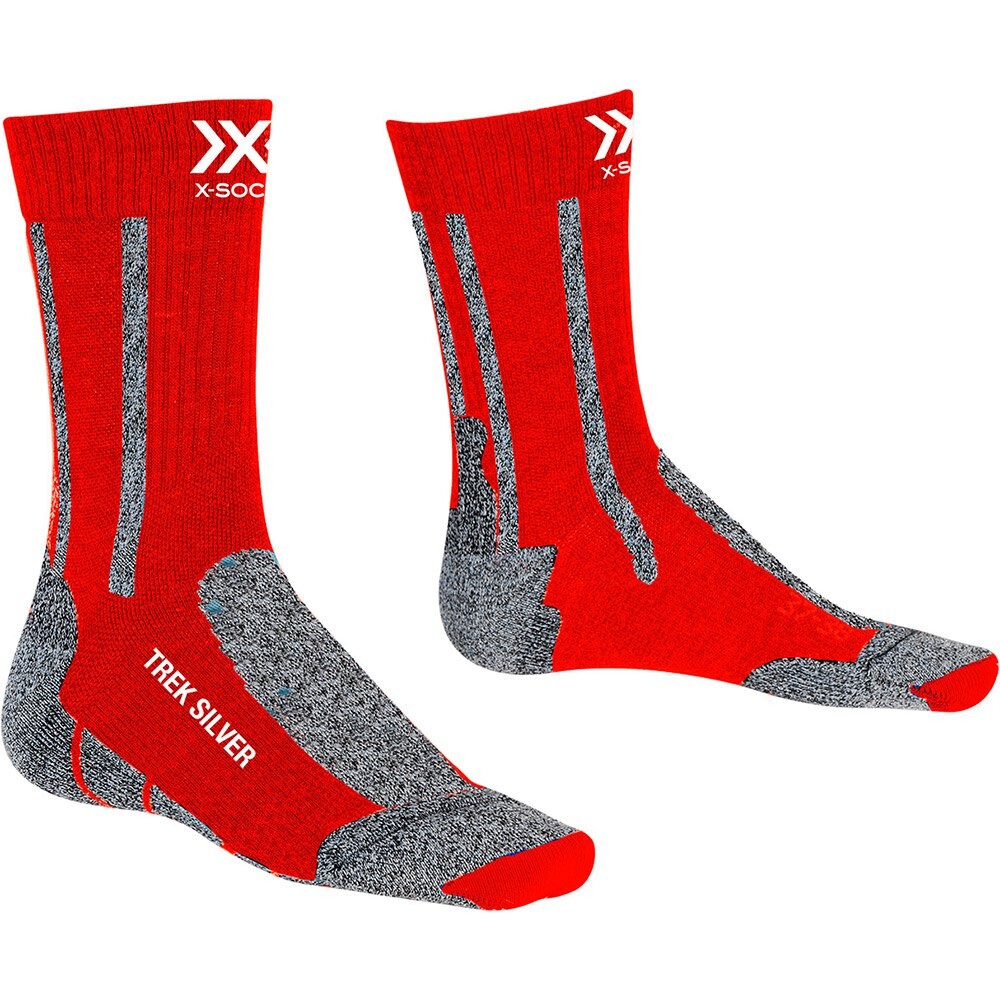 

Носки X-SOCKS Silver, серый