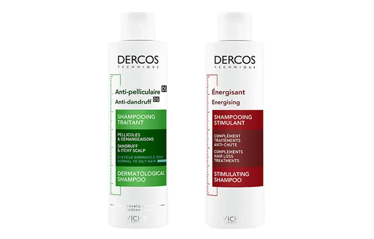 Набор шампуня и кондиционера унисекс Vichy, Two-Piece Set: Oil Control Balancing Shampoos 200ml+Anti-Dandruff Treatment Shampoos 250ml — фото 2