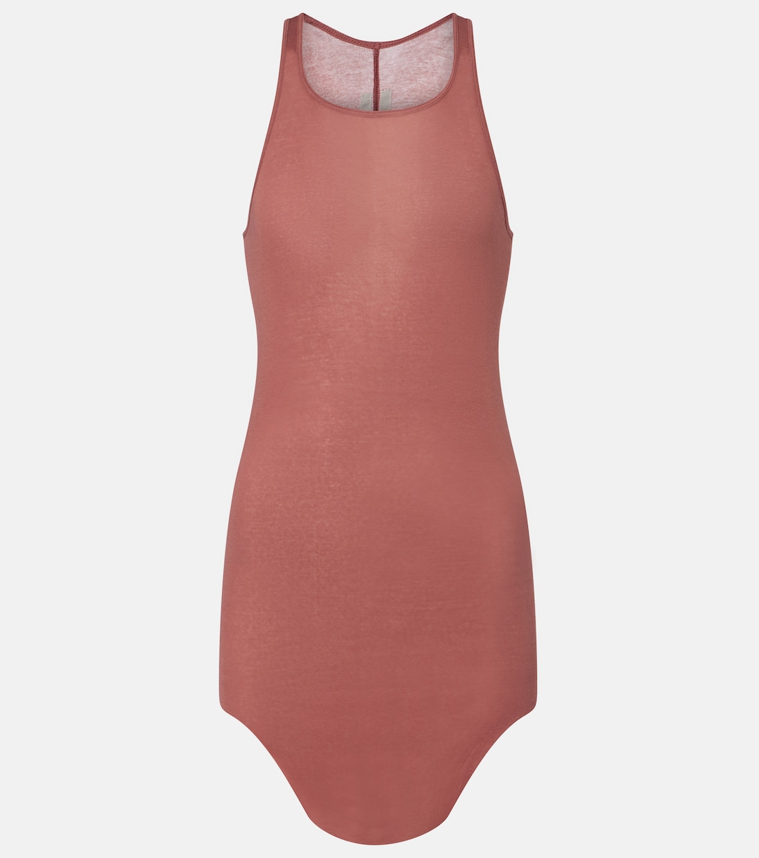 

Хлопковая майка Rick Owens, Rosewood