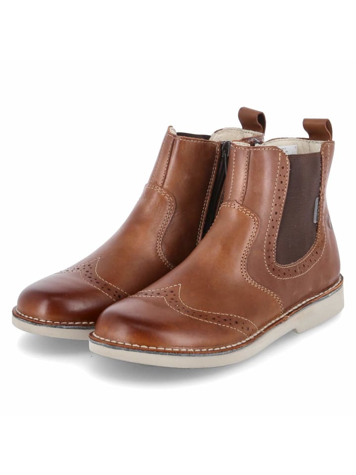 

Высокие ботинки до щиколотки Ricosta Chelsea Boots DALLAS, коричневый