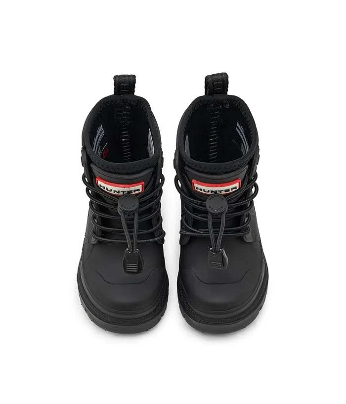 Ботинки Stamp Hunter Kids, Black — фото 3