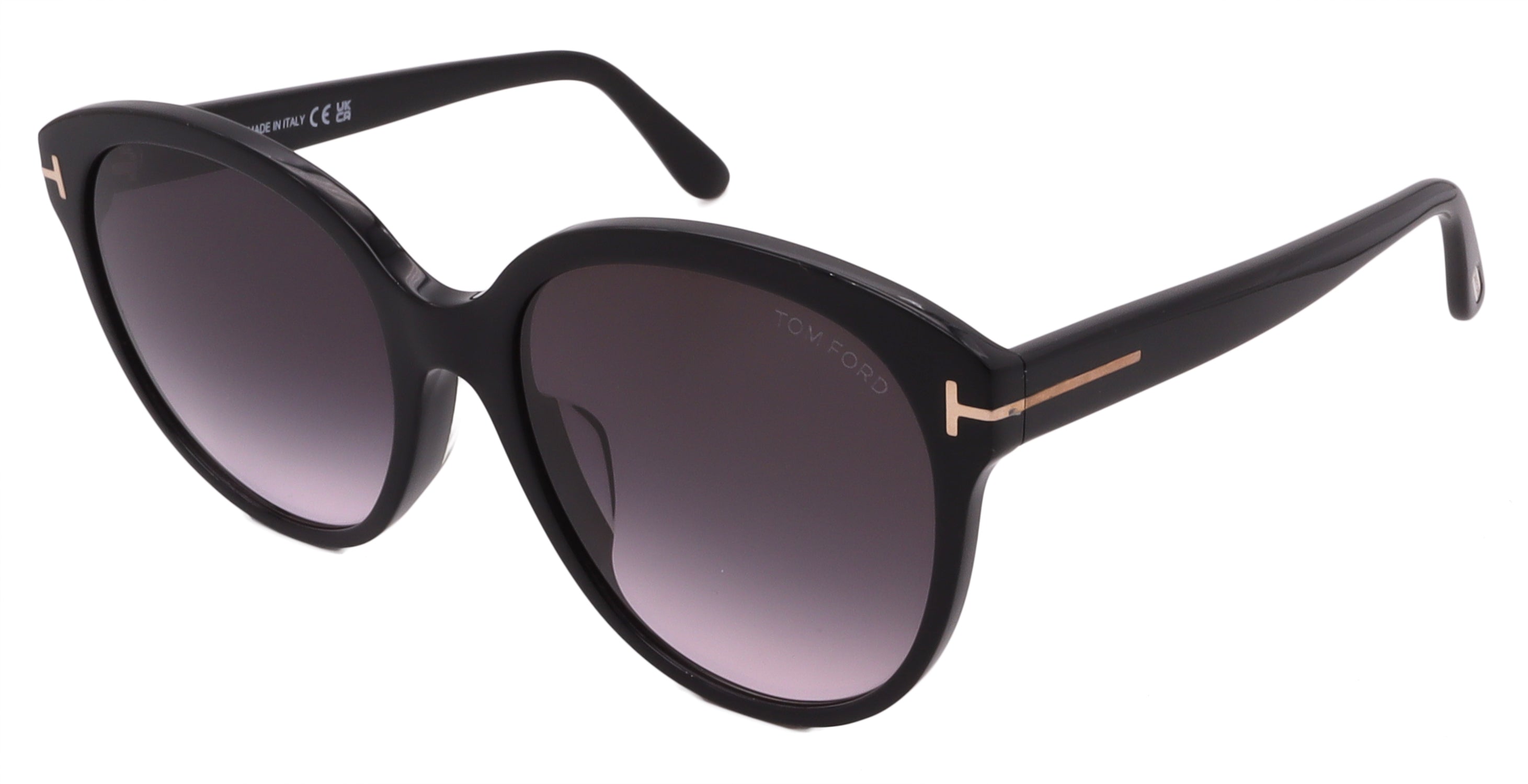 

Женские солнцезащитные очки Tom Ford, черный