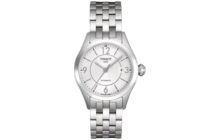 

Женские часы TISSOT, серебристые