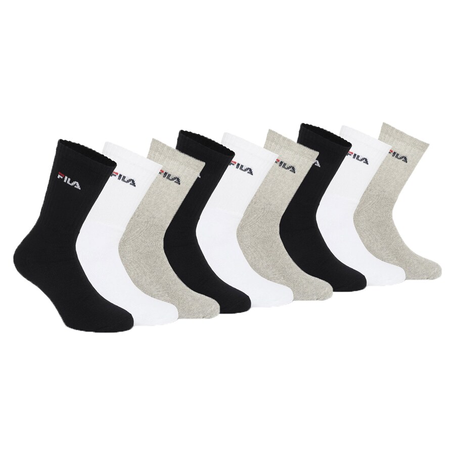 

Носки FILA Socks, цвет grey/black/white