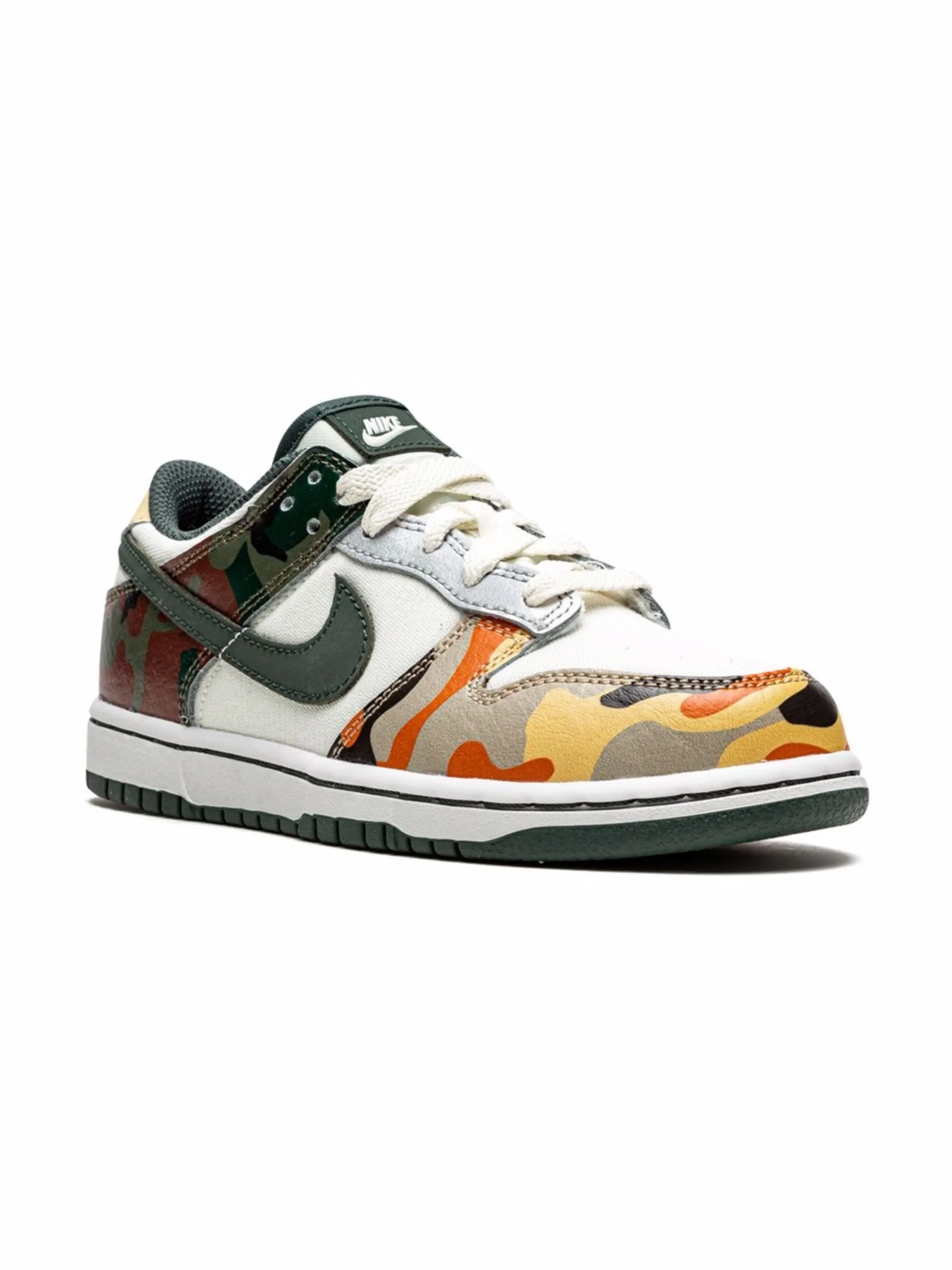 

Кроссовки Dunk Low Multi-Camo Nike Kids, нейтральный