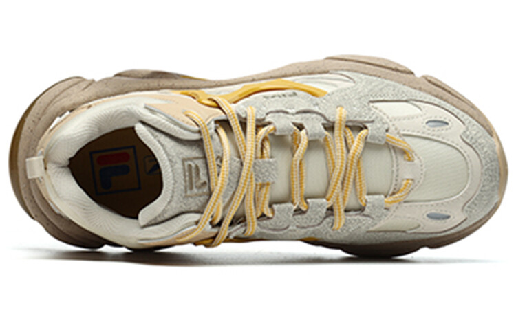

FILA FUSION Rjv Dx Lifestyle Shoes Women's High-top Birch Brown/wheat Color