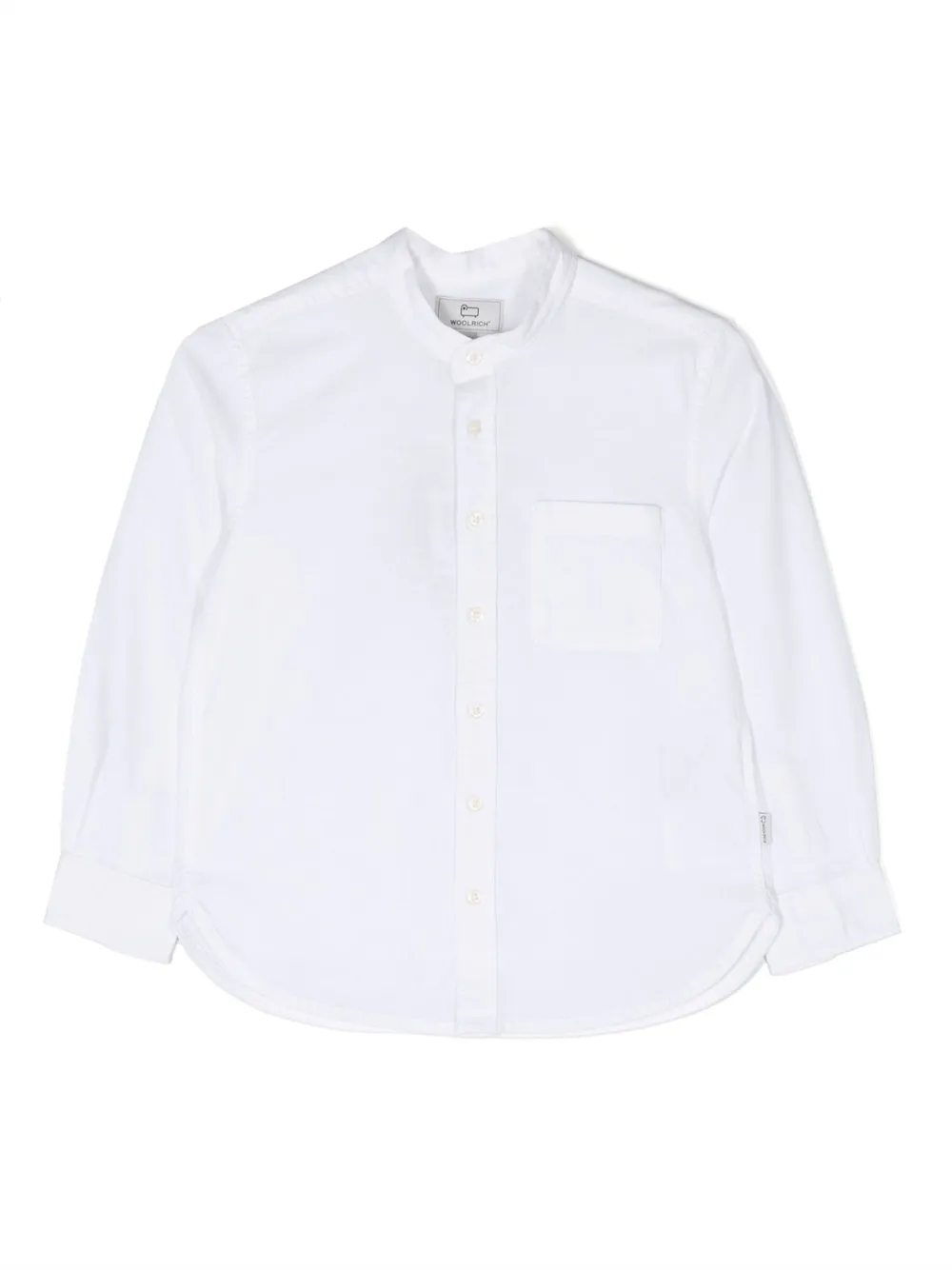 

Рубашка с длинными рукавами Woolrich Kids, белый