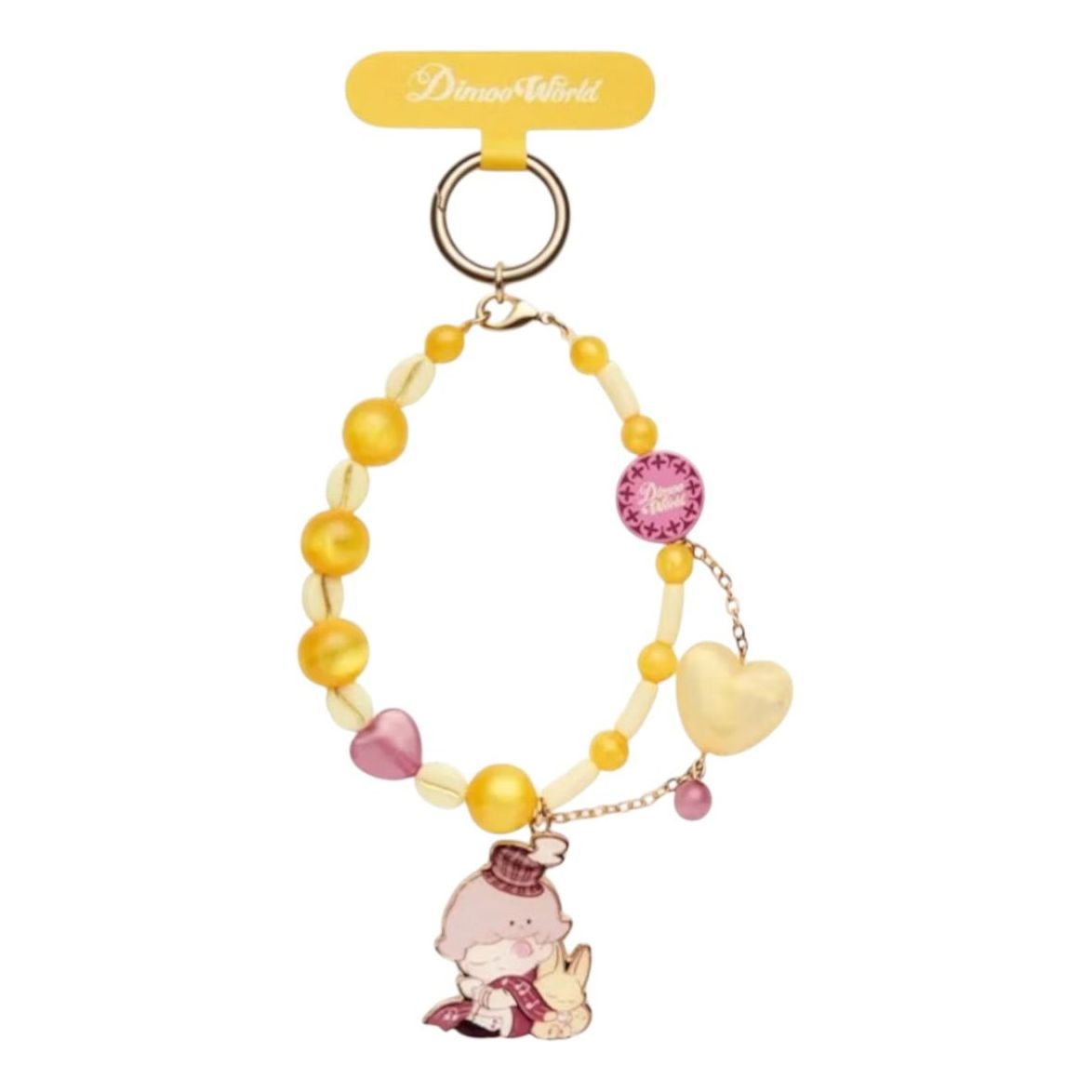 

Фигурка Pop Mart Dimoo Crush on Coffee Phone Charm 'Share Together' Secret Edition