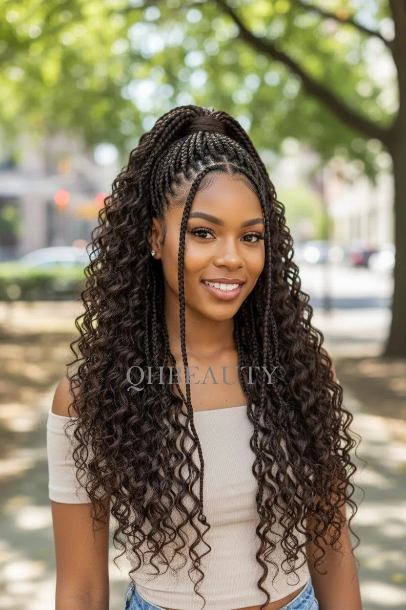 Синтетические наращиваемые волосы «Spiral French Curls» цвет 4, 3 шт. от CHERISH Cherish — фото 3