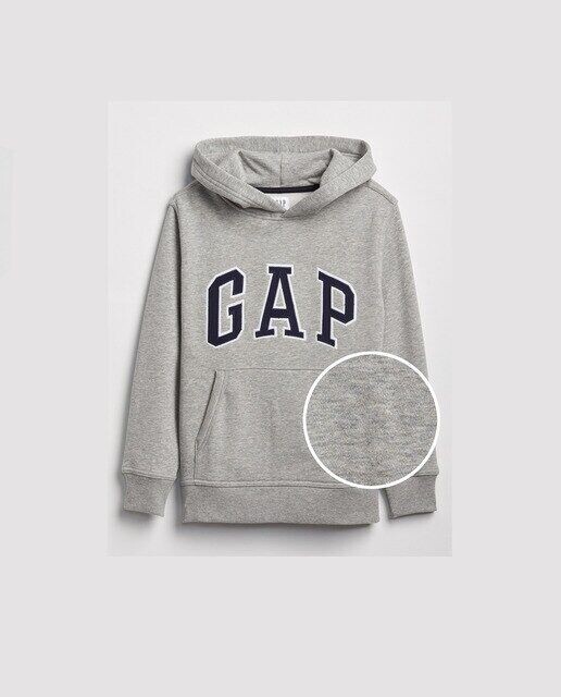

Толстовка для мальчика с логотипом Gap, серый