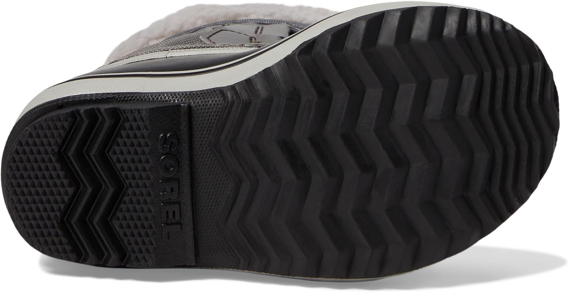 Ботинки SOREL Kids Childrens Yoot Pac Nylon WP, цвет Quarry/Dove — фото 3