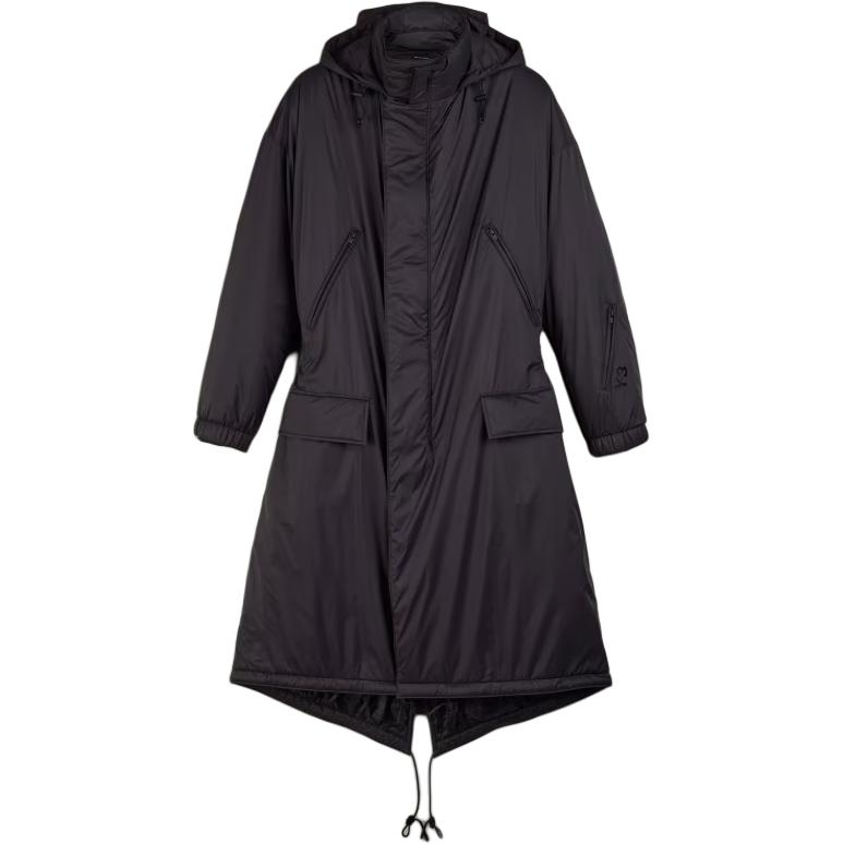 

Y-3 Утепленная парка с капюшоном Y 3, Black
