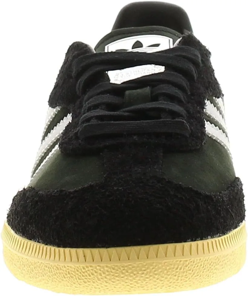 Кроссовки Adidas Samba OG W унисекс, повседневные, IE8128, черные — фото 3